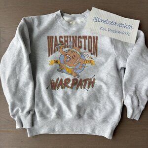 Vintage 90s Washington Redskins Football Sweatshirt, NFL Commanders Shirt Tee
